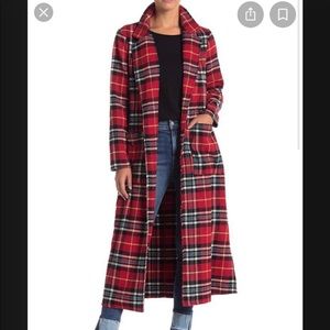 Women’s Code X Mode plaid jacket